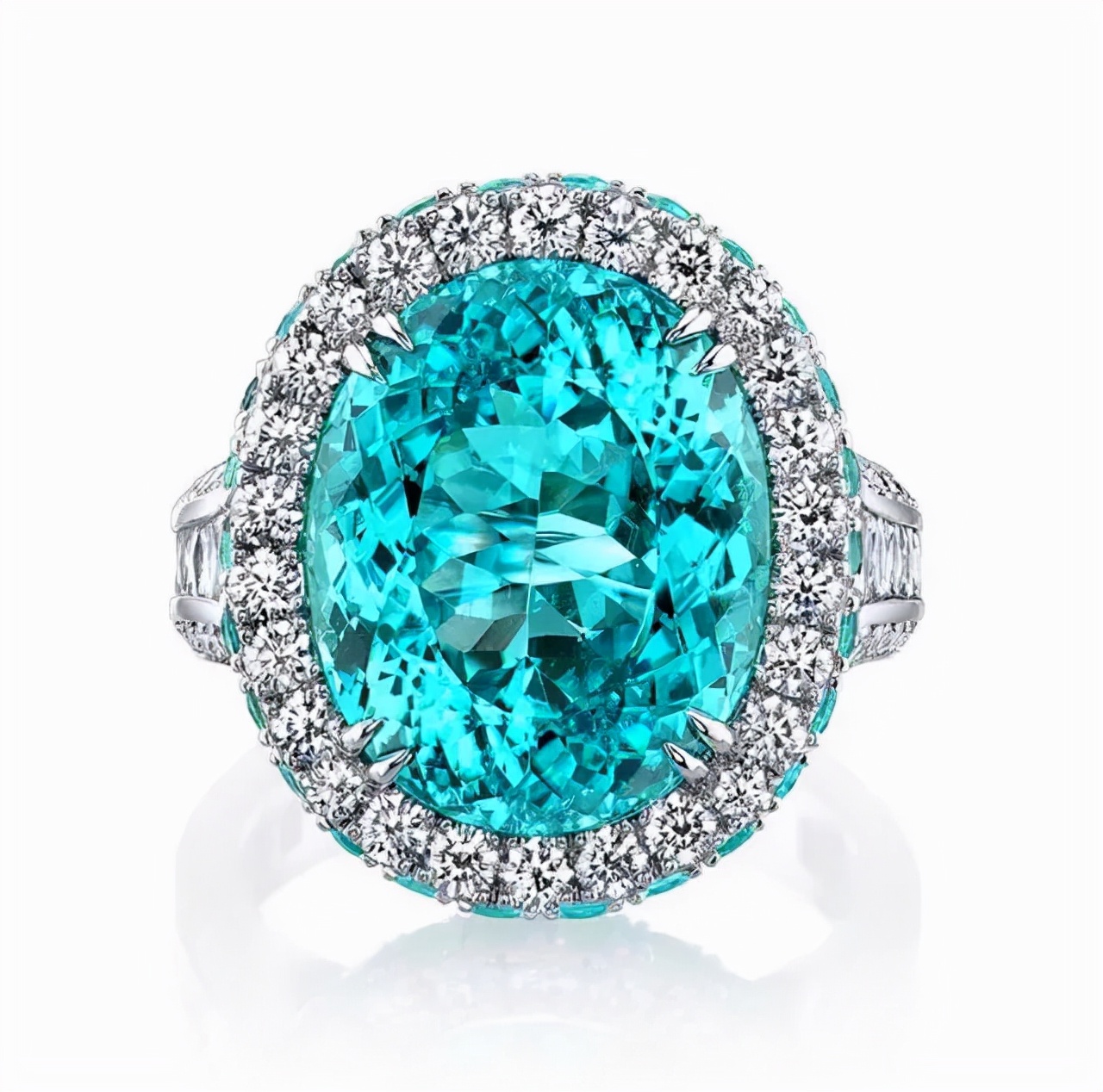 尼日利亚产帕拉伊巴碧玺,碧玺爱马仕帕拉伊巴