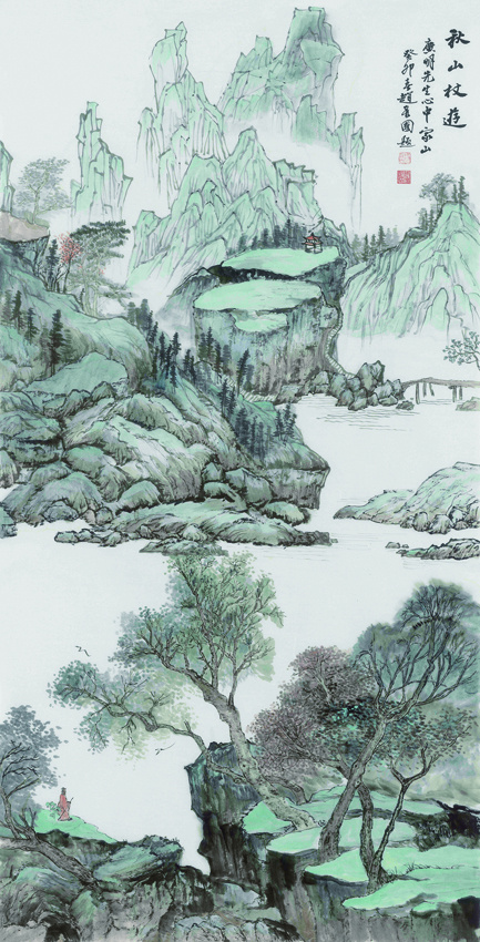 赵彦国丨站在另外一座高峰上看风景——张广明绘画之我见