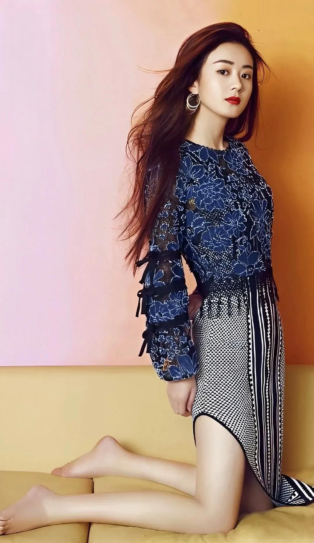 赵丽颖杨幂惊艳写真大片,魅力女神赵丽颖写真