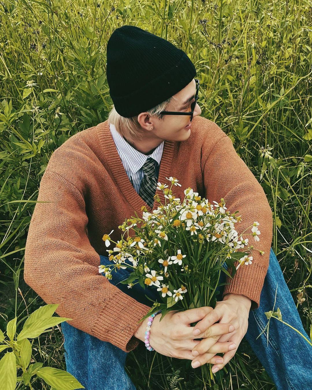 与众不同的穿搭≠用力过猛，来学习下泰国男星tongthk吧！