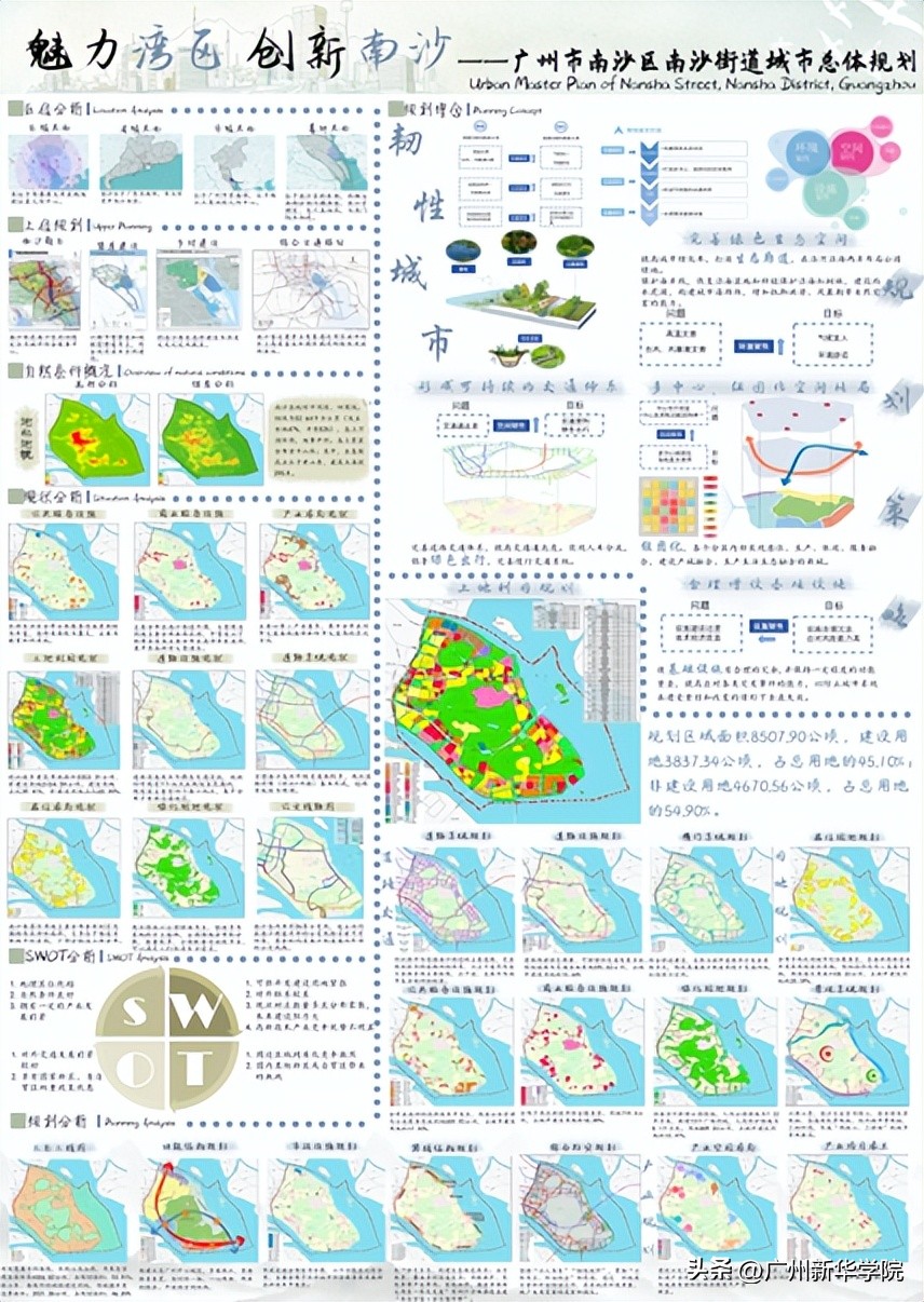 广州城市规划学院招生简章,2023校招城乡规划专业