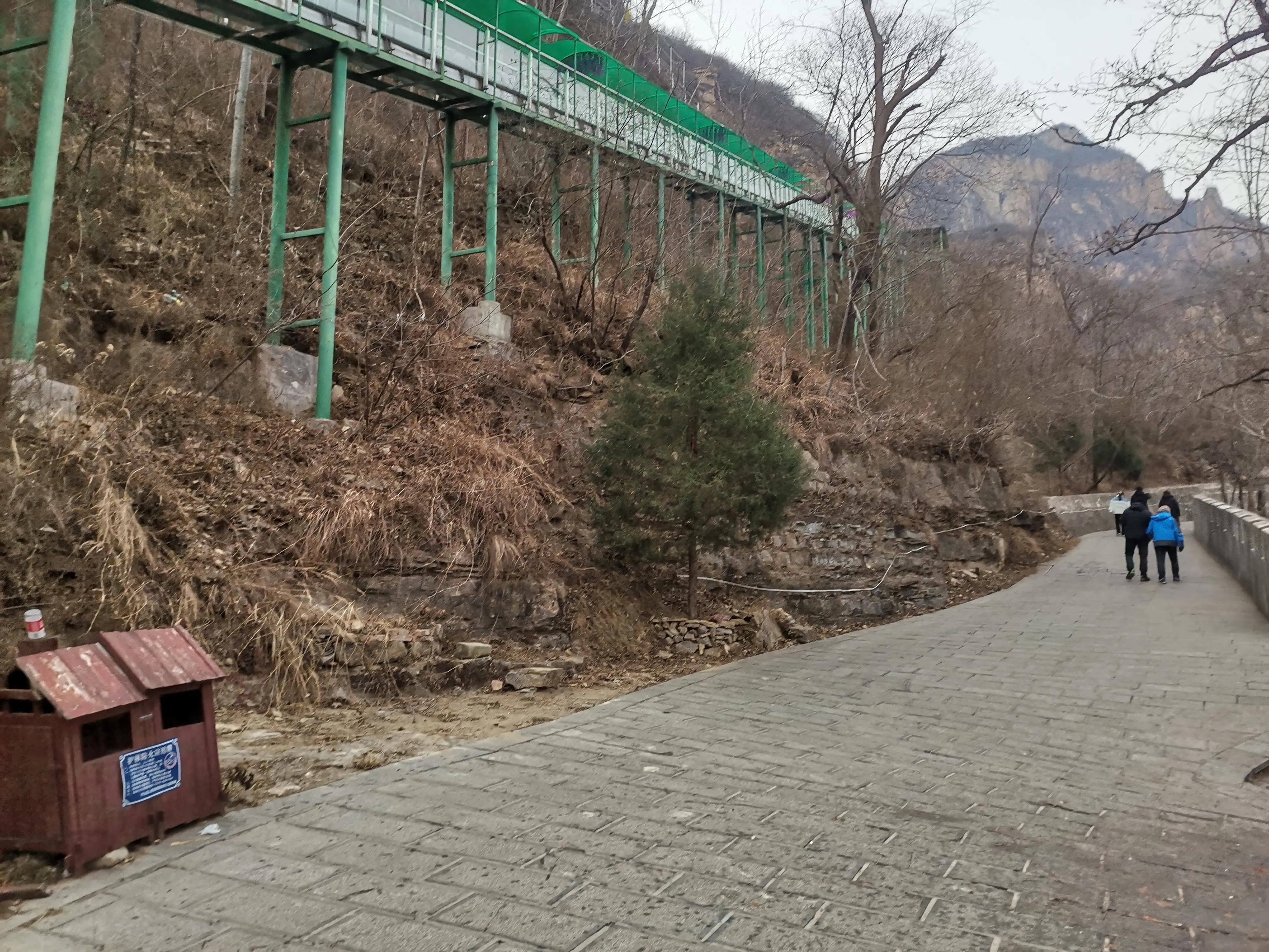 忽忽水冰瀑好玩吗,2017年1月赏冰瀑