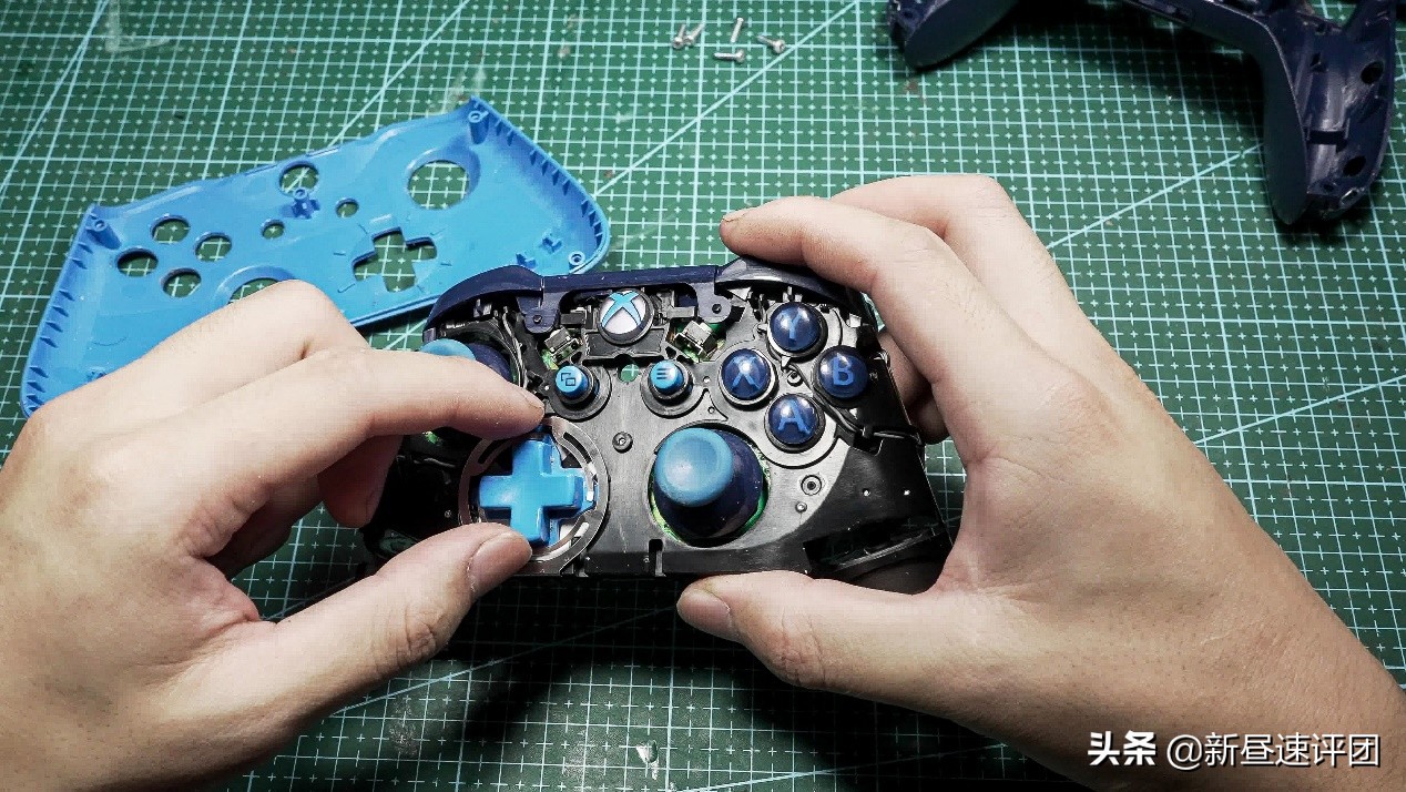 拆解xbox游戏机,xbox手柄拆修工具