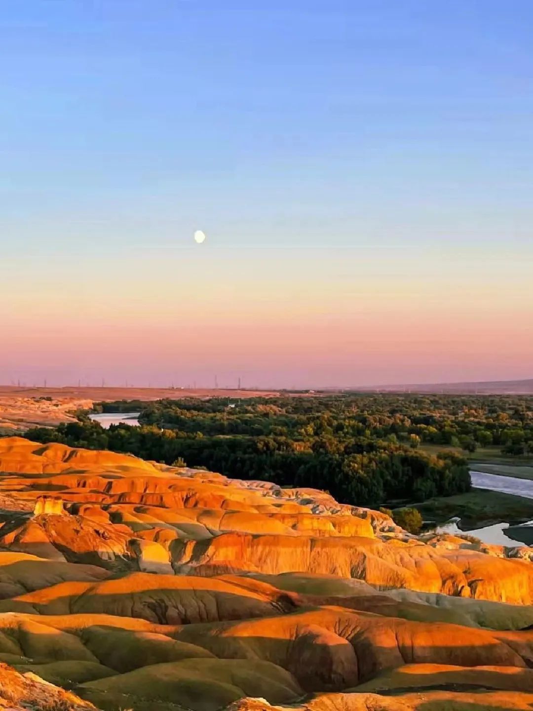 秋季喀纳斯,喀纳斯之秋风景画