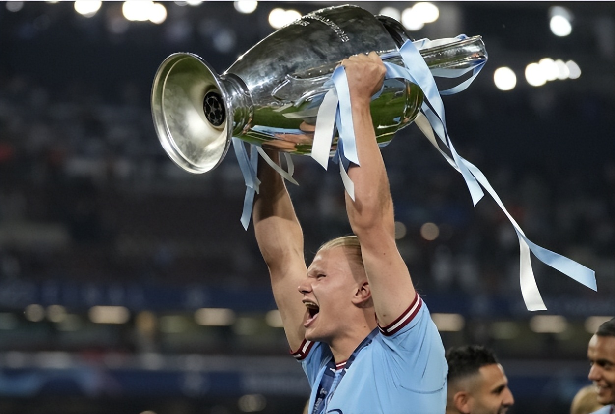 曼城最强神锋哈兰德,曼城哈兰德新赛季