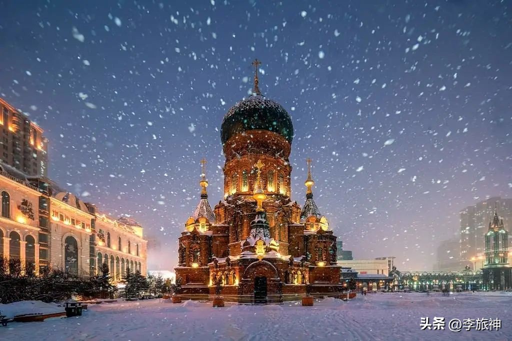 冰雪游专列,冰雪列车东北之旅