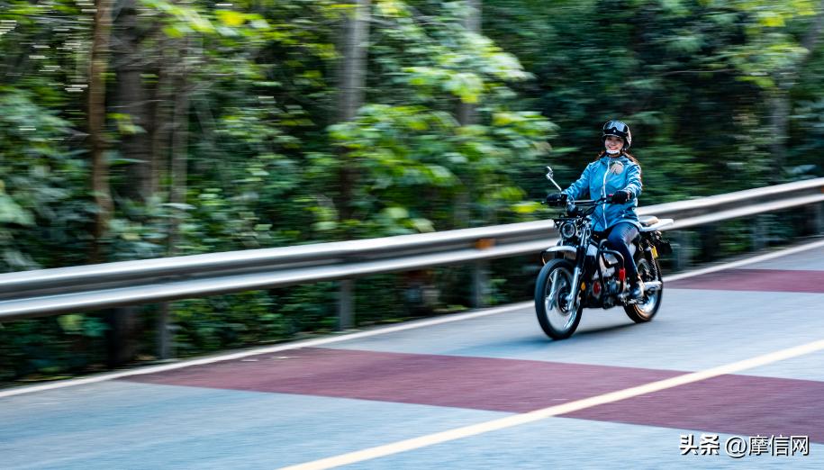 嘉陵cococross125x试驾,嘉陵coco125