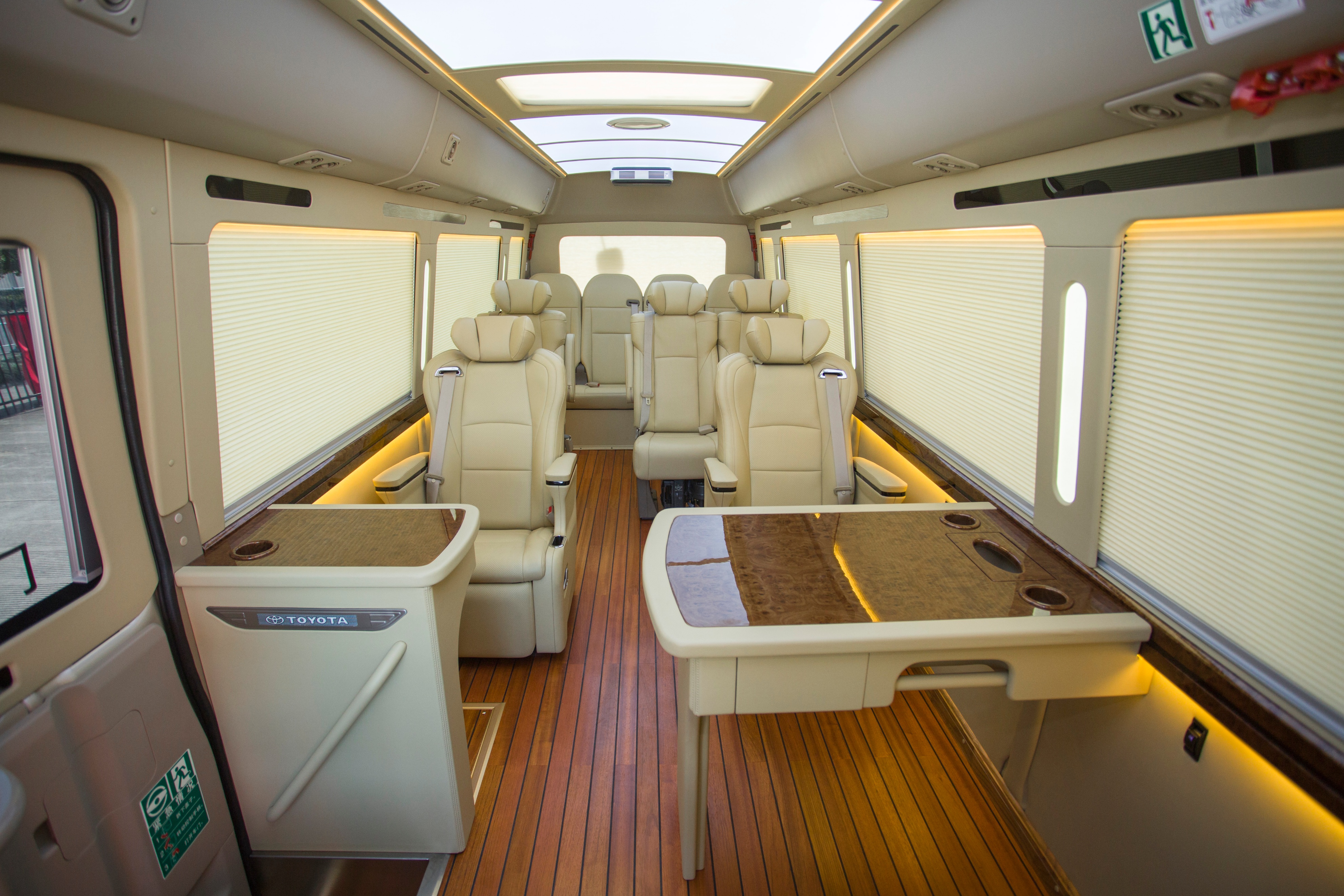 丰田的考斯特,丰田考斯特舒适性怎么样