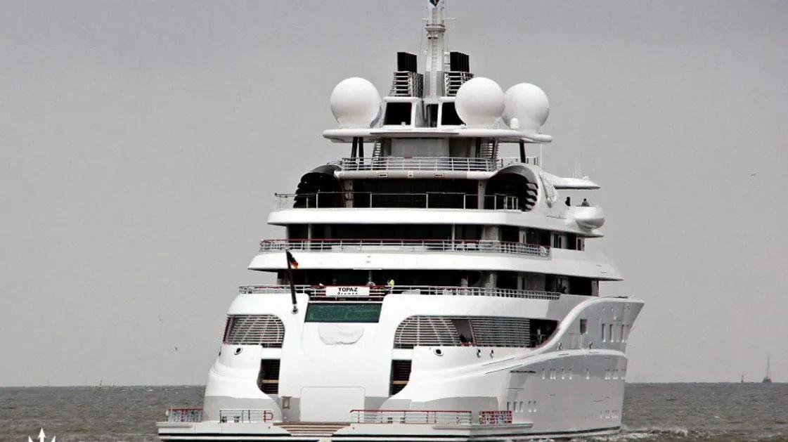 世界上最豪华的十款游艇,最昂贵的10艘豪华游艇