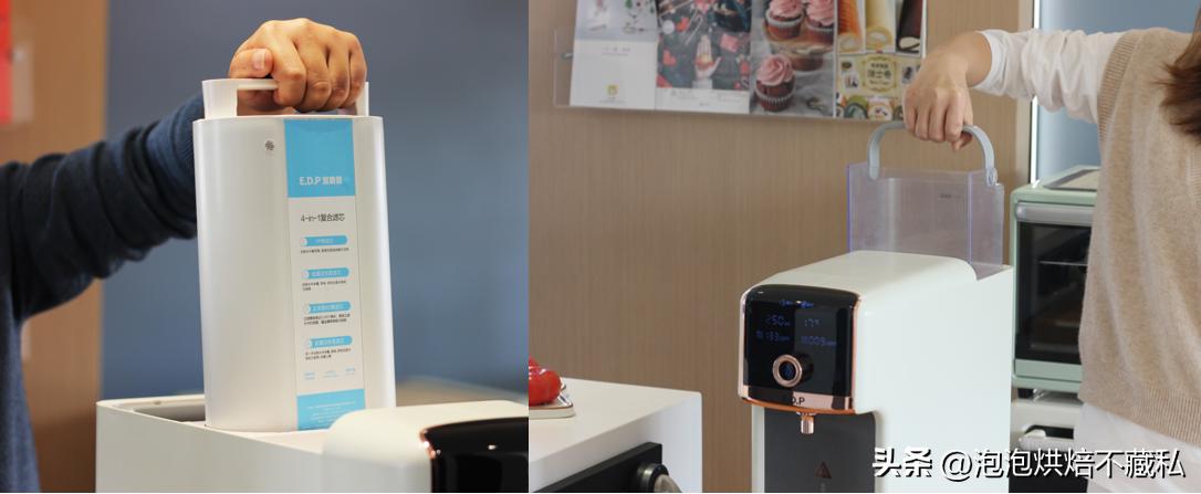 宜盾普净饮机首次使用视频,宜盾普W2嵌入式净饮机评测