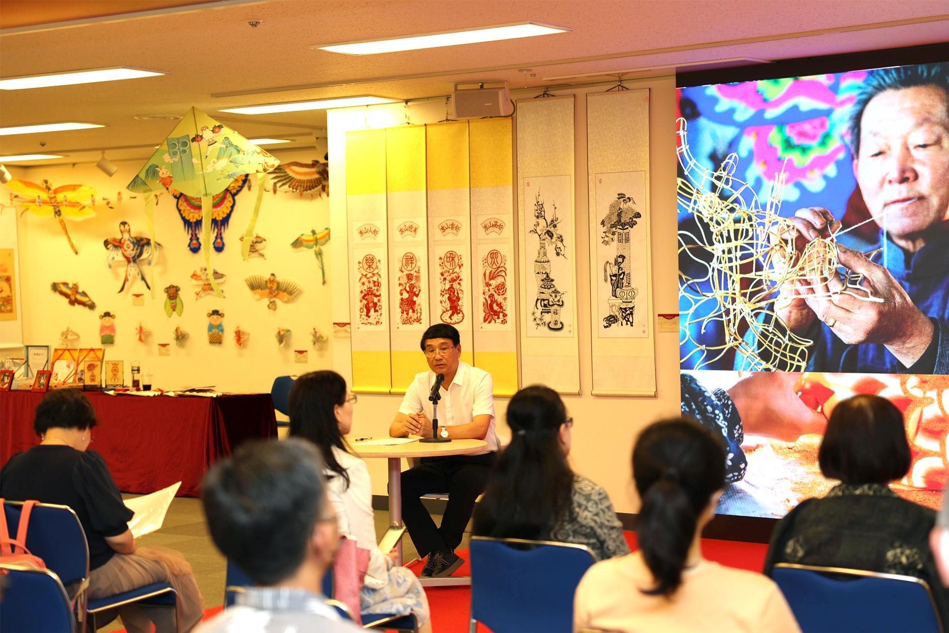 山东潍坊非遗文化年画,潍坊风筝是山东非遗项目吗