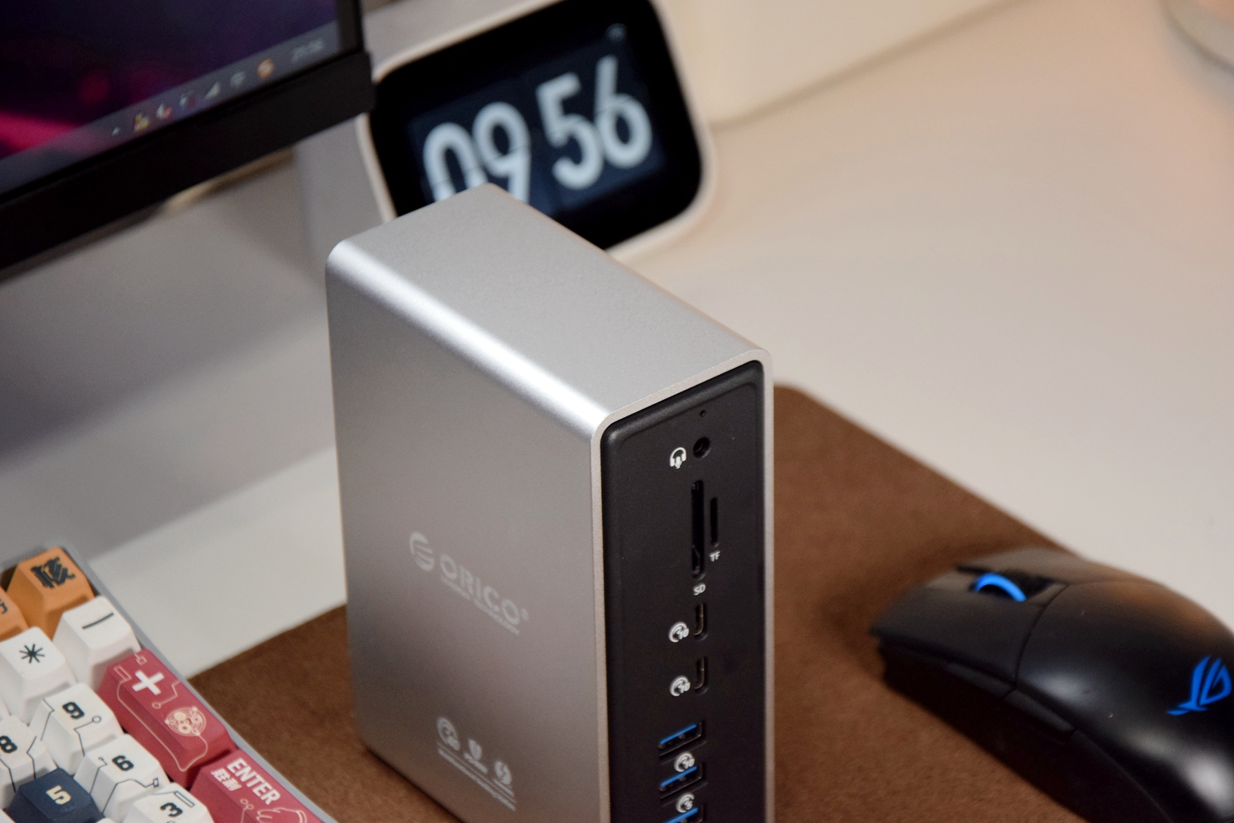 笔记本扩展坞五个接口,双十一换个电脑