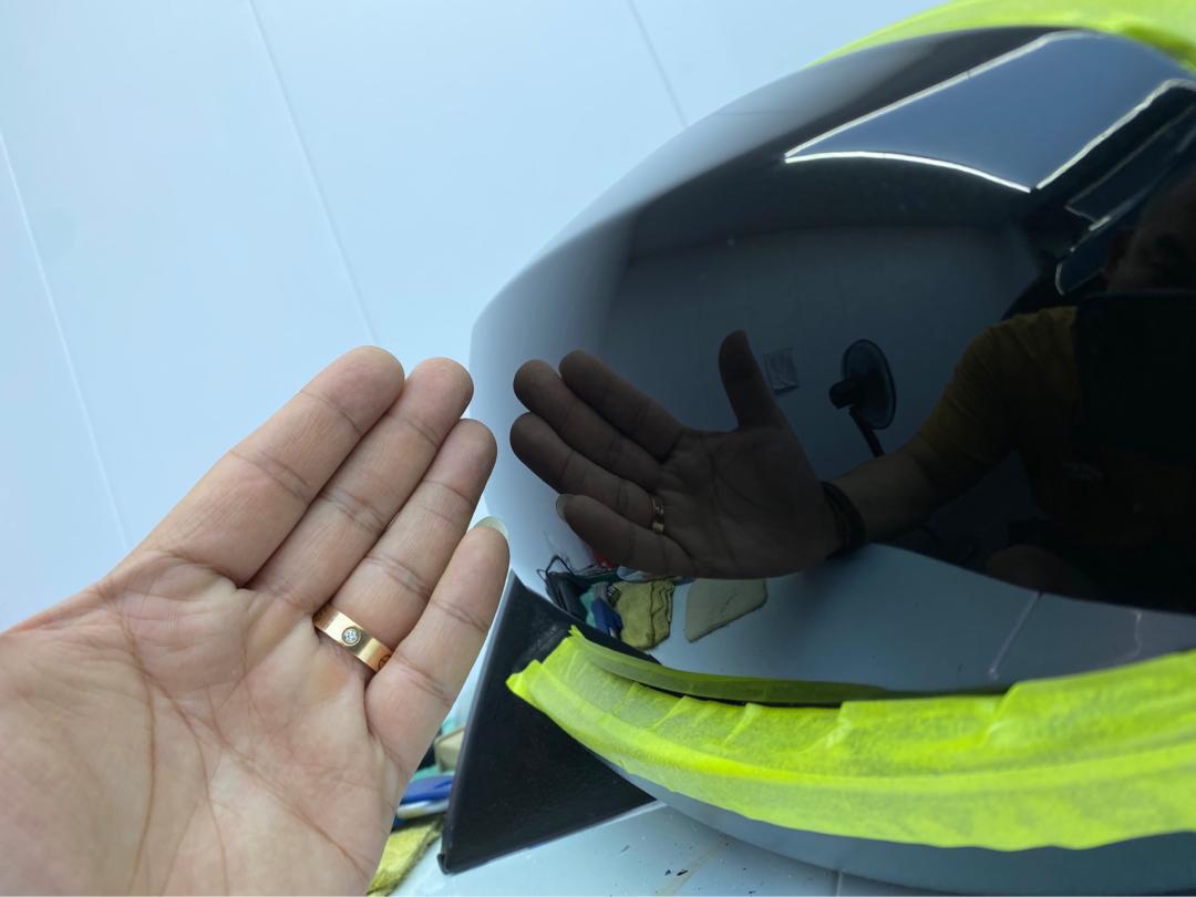 翻新整备一台老x5,13款宝马x5整备翻新