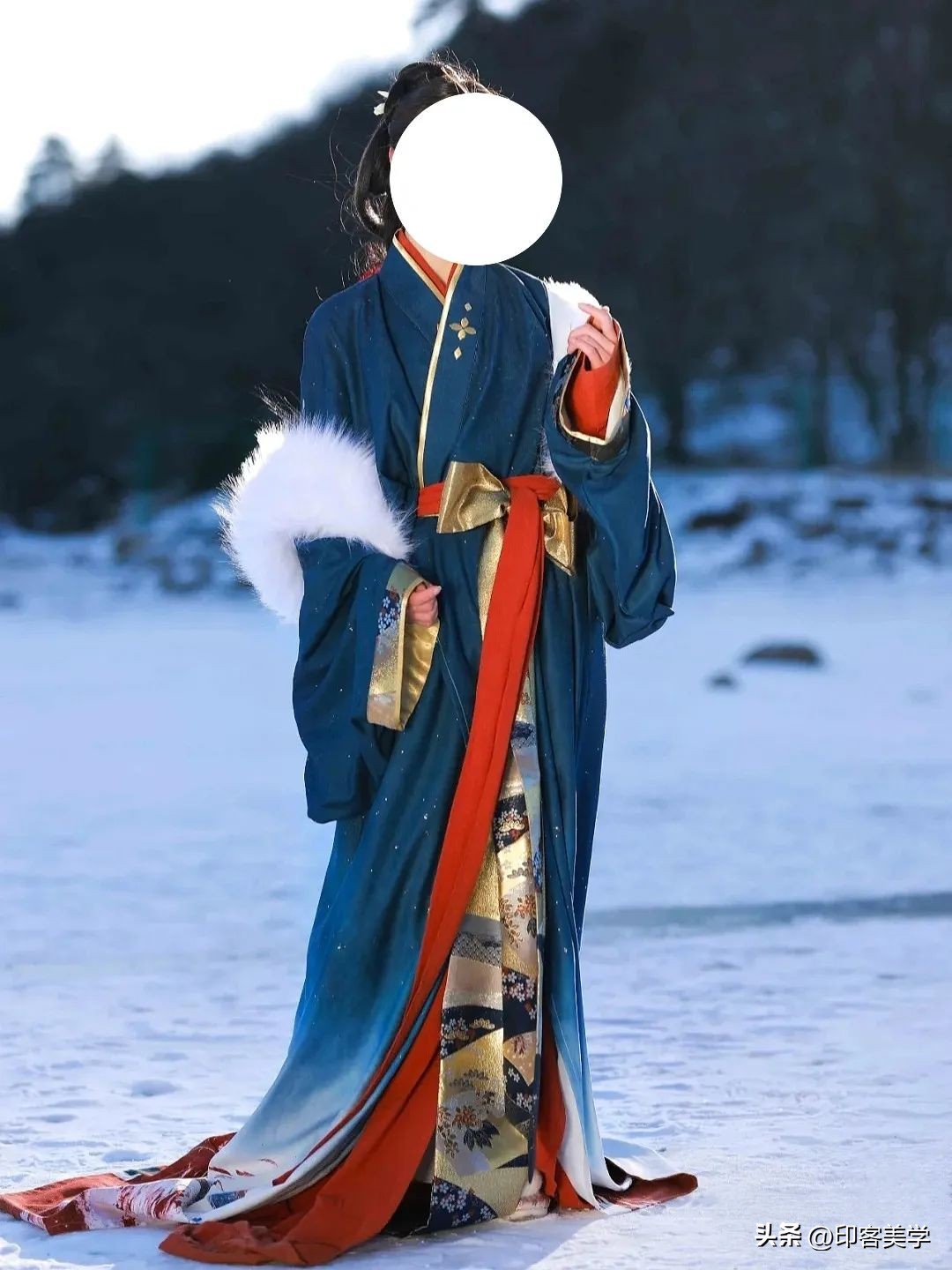 汉服变黑暗系,汉服爆改反差