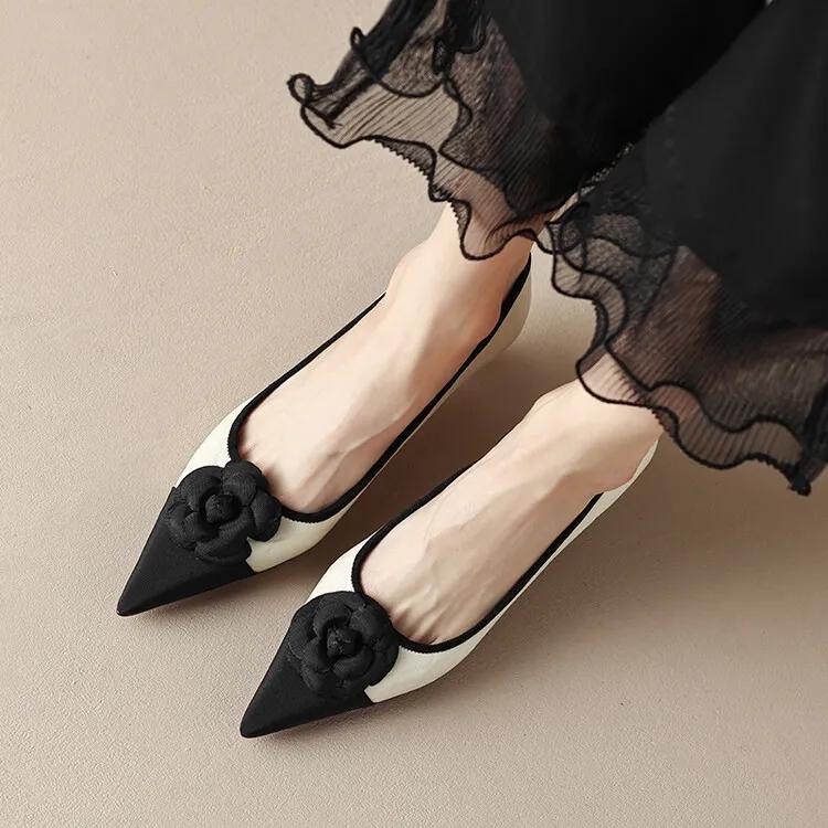 高跟鞋山茶花优雅,一朵茶花