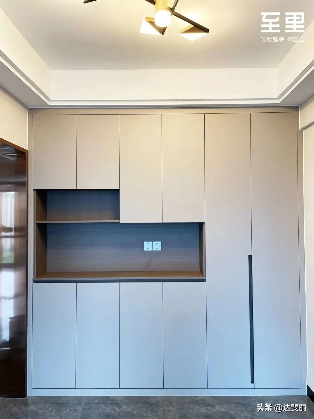 高标准的全屋定制交付,全屋定制如何可以完美交付落地