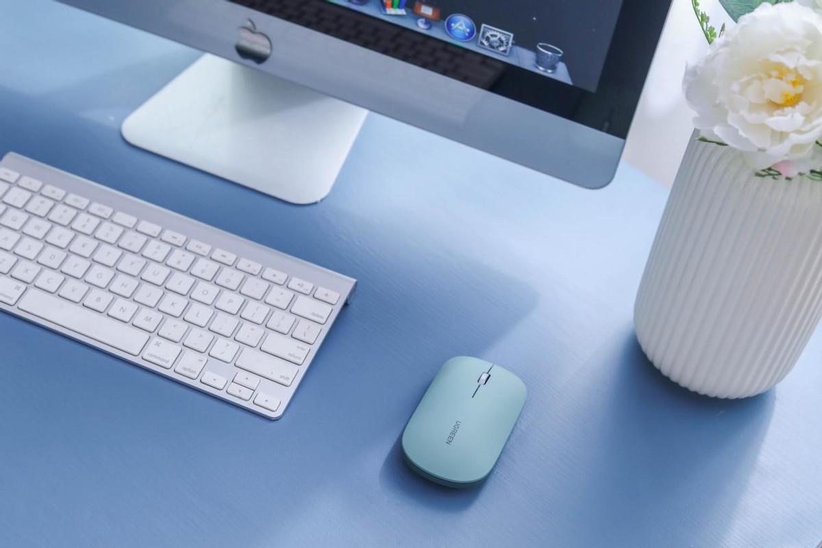 室友看了夸不停的高颜值静音鼠标，开学带上这个新装备太绝啦