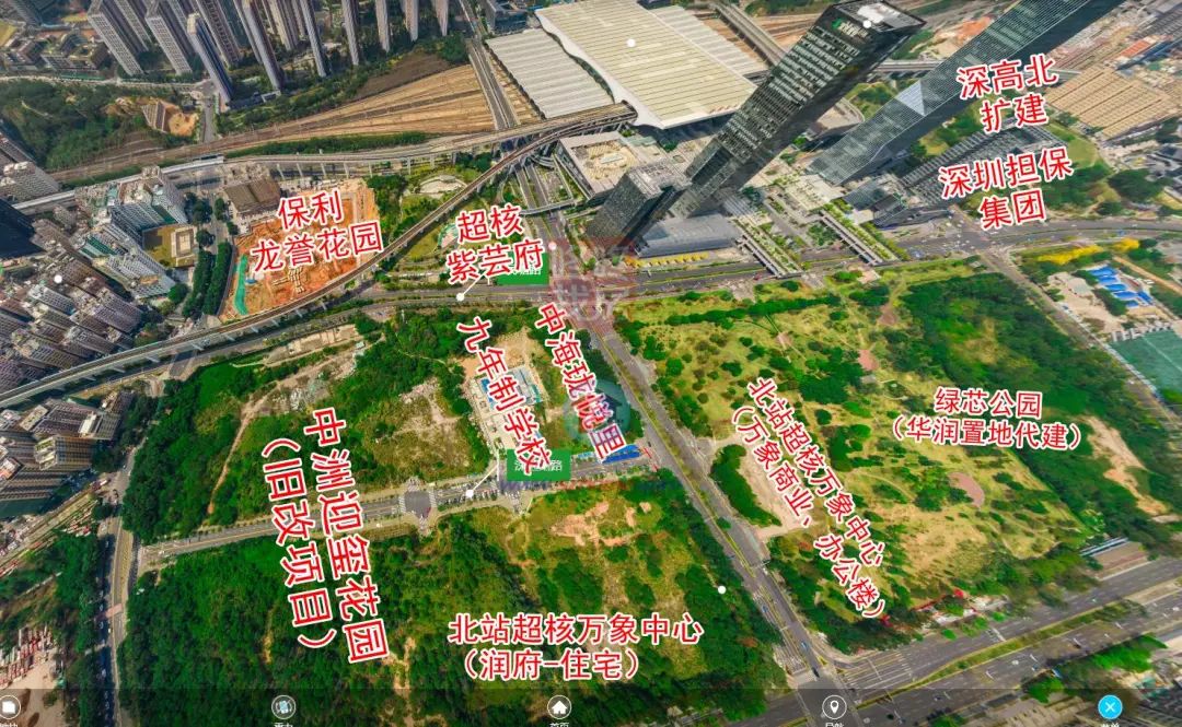 北站板块怎么样,龙华北站片区怎么样