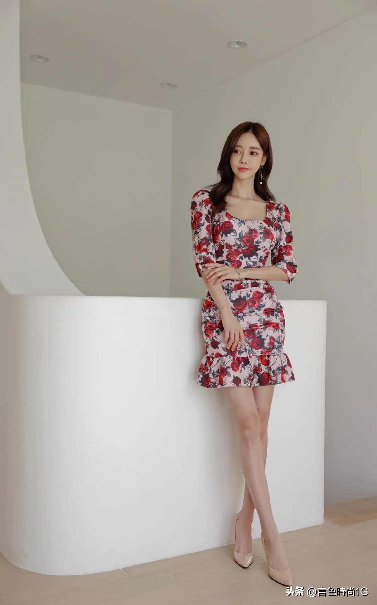 娇艳玫瑰｜清风共舞