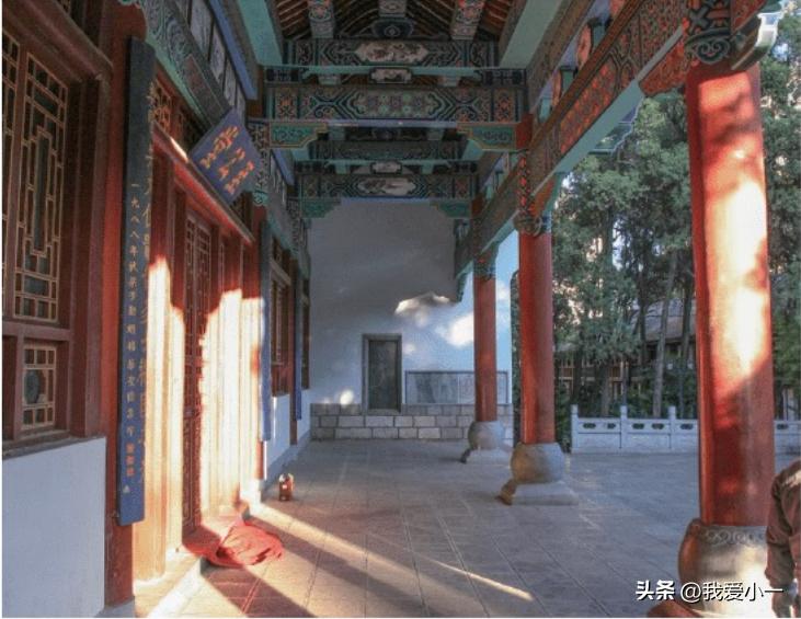 云南昆明古建筑群图,云南省昆明市官渡古镇古建筑