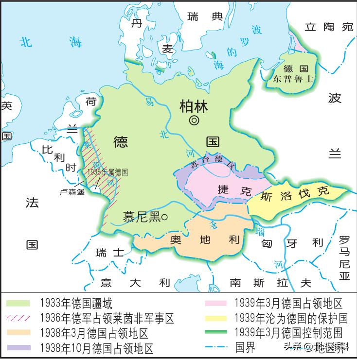 二战初期苏联建立东方战线,苏联二战向西推进500到600公里