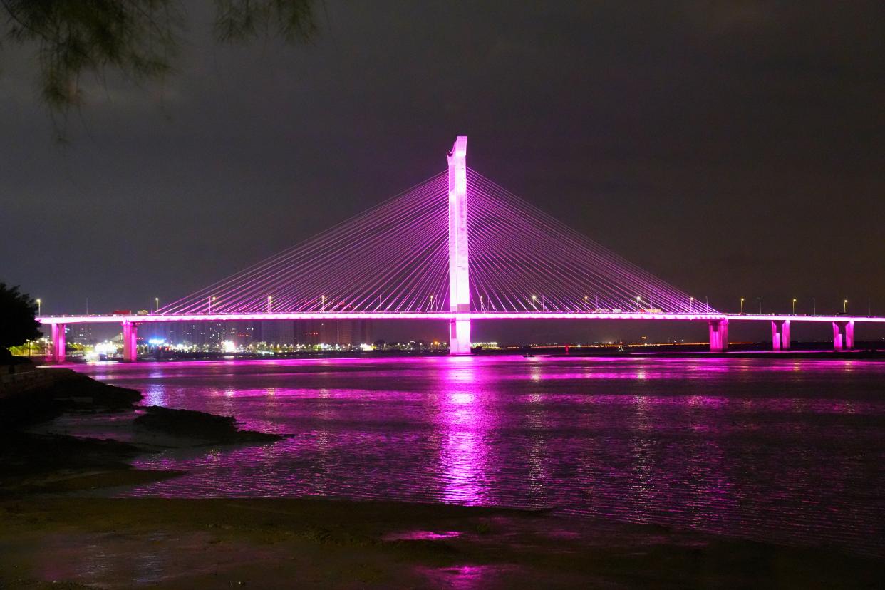 泉州宋代跨海大桥,泉州湾跨海古桥