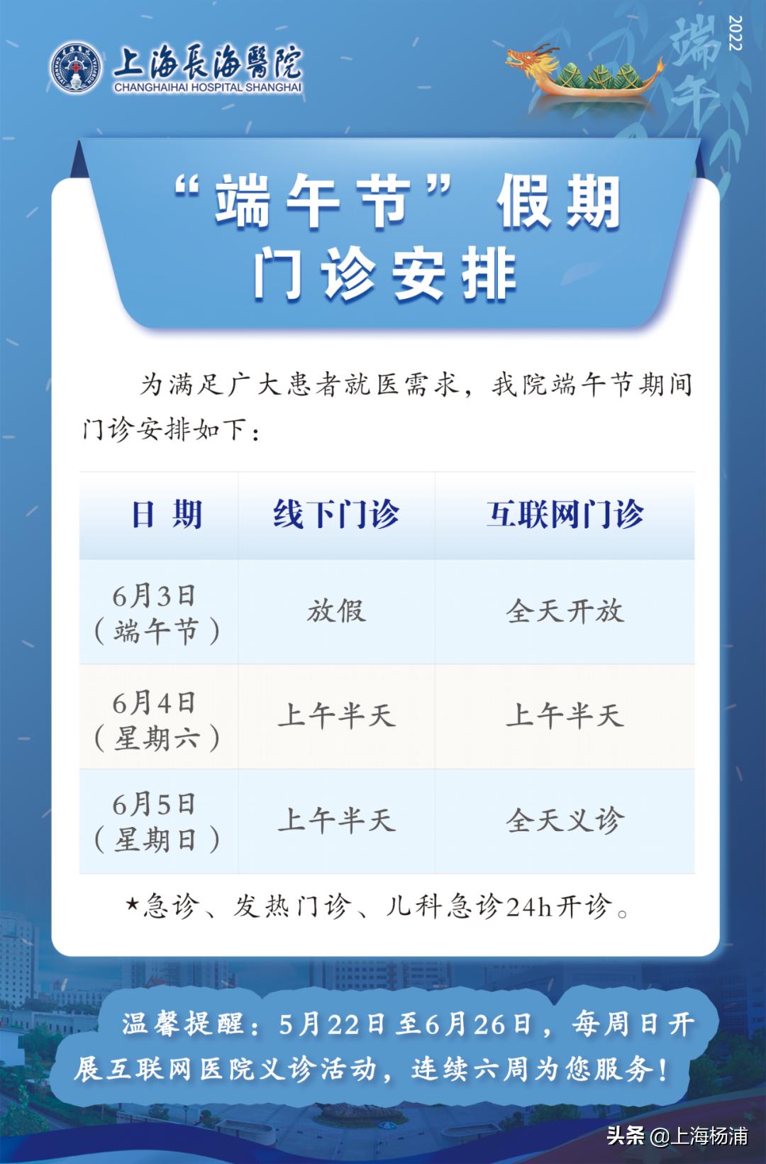 上海杨浦区中心医院晚上急诊,杨浦中医医院有星期天急诊吗