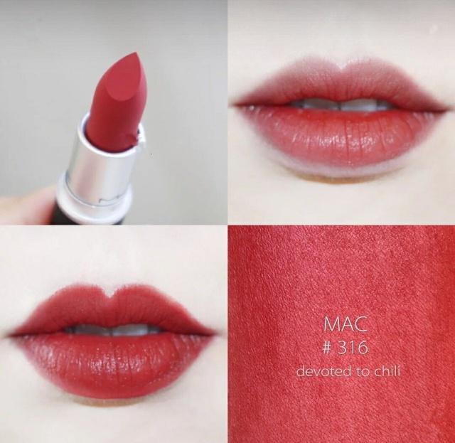 黄皮肤女孩最适合的大牌口红推荐,适合白皮春夏涂的唇釉口红色号