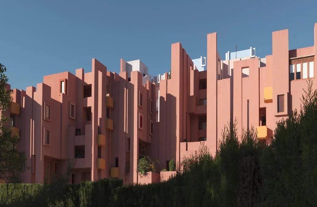 西班牙鬼才建筑师的梦幻世界,西班牙鬼才