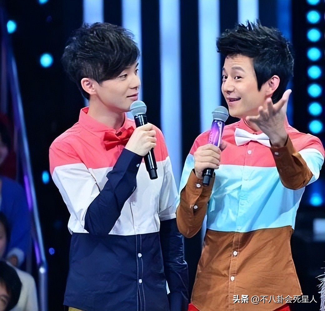 男明星吴卓羲,吴卓羲众多明星同台