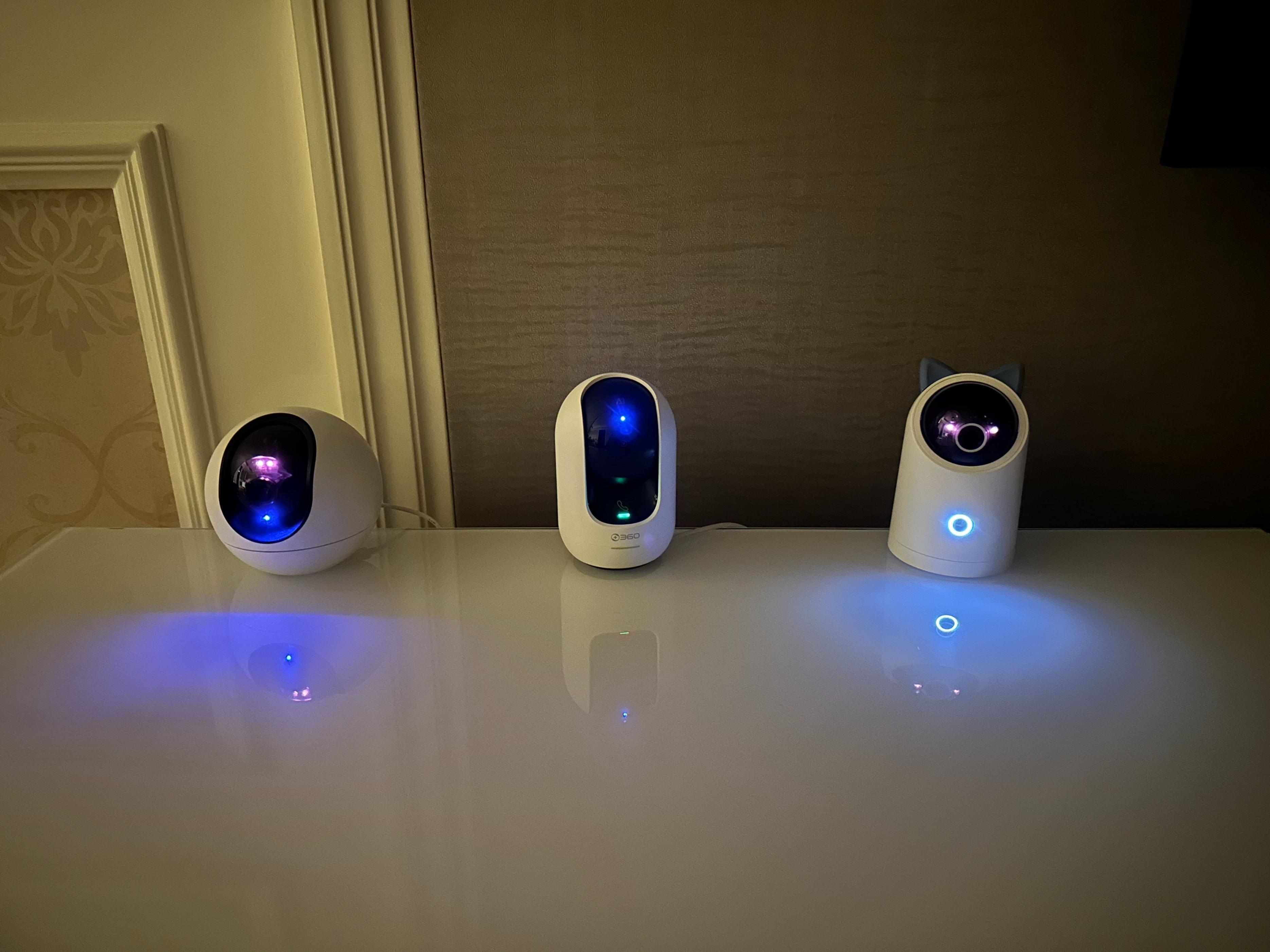 家用云台摄像头对比测评,家用摄像头用什么云台好