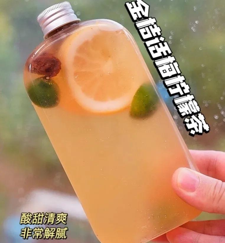 夏日必喝的6款水果茶做法,10分钟搞定一杯夏日水果茶巨好喝