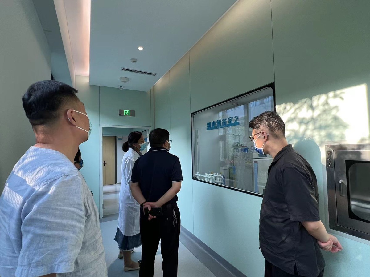 河南省医药信息学会赴尚泰科诺开展“百会链千企”科技服务活动