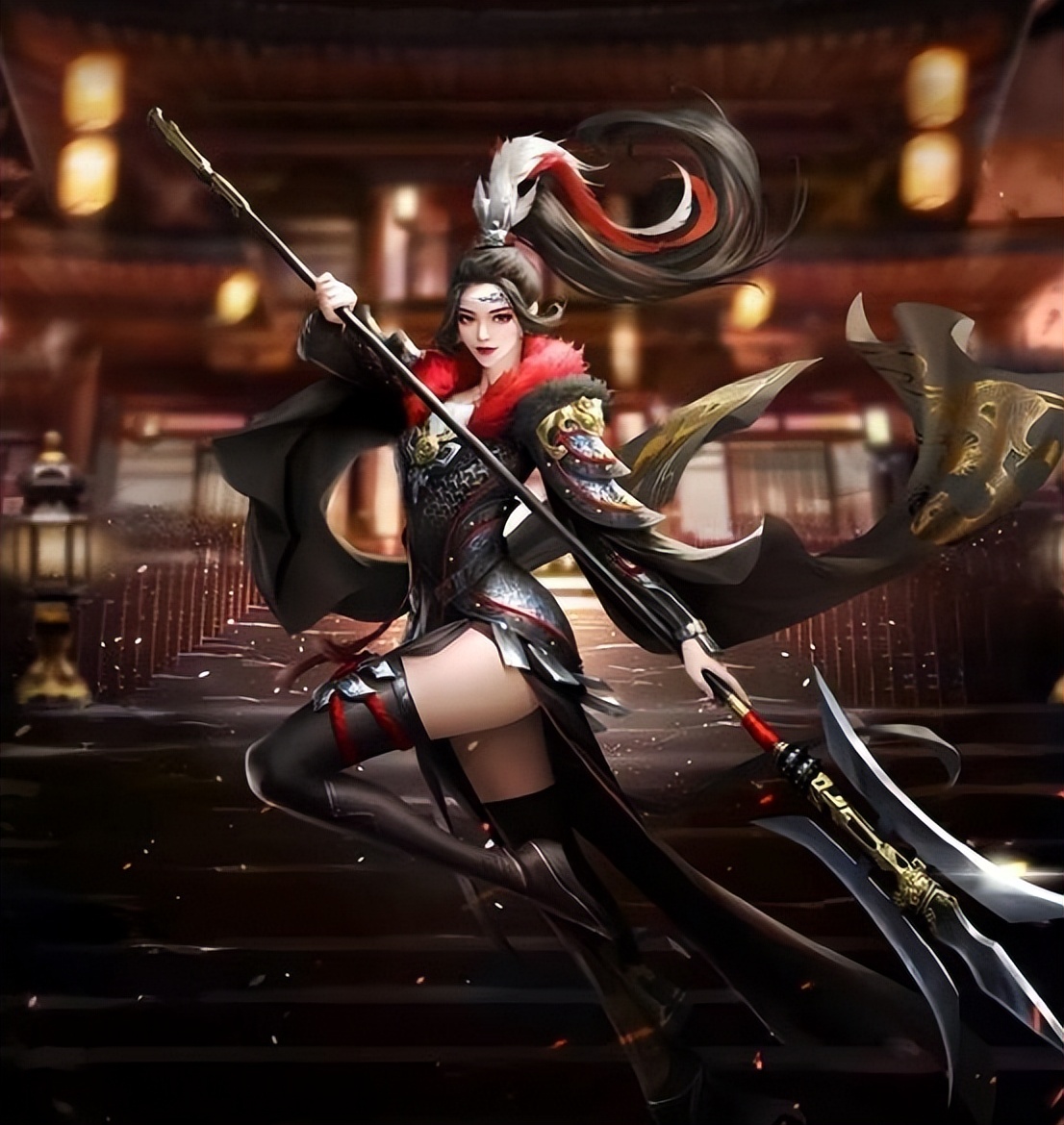 鬼神之女吕玲绮是什么游戏,鬼神姬吕玲绮逍遥三国