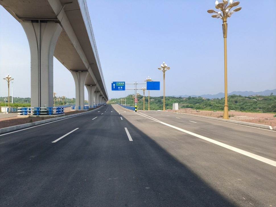 两江新区快速道路,两江新区这些断头路已通车
