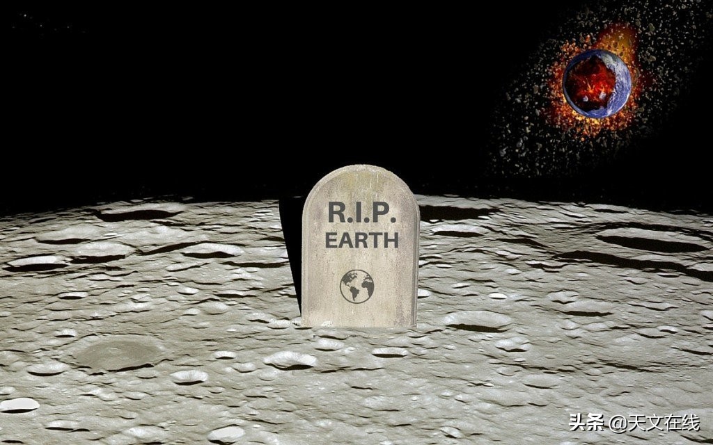 地球将何去何从,地球是怎么终结的
