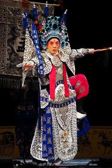 天津京剧名家表演,京剧父子同台