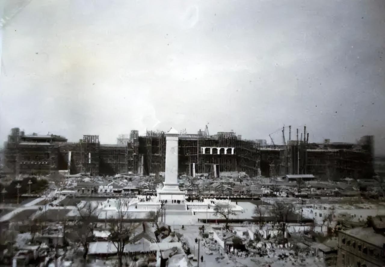 人民大会堂建成后的第一次国宴,人民大会堂新年国宴