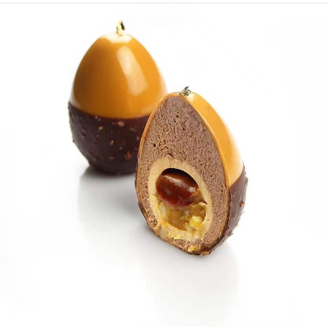 蛋糕切面,蛋糕两层夹心切面图片