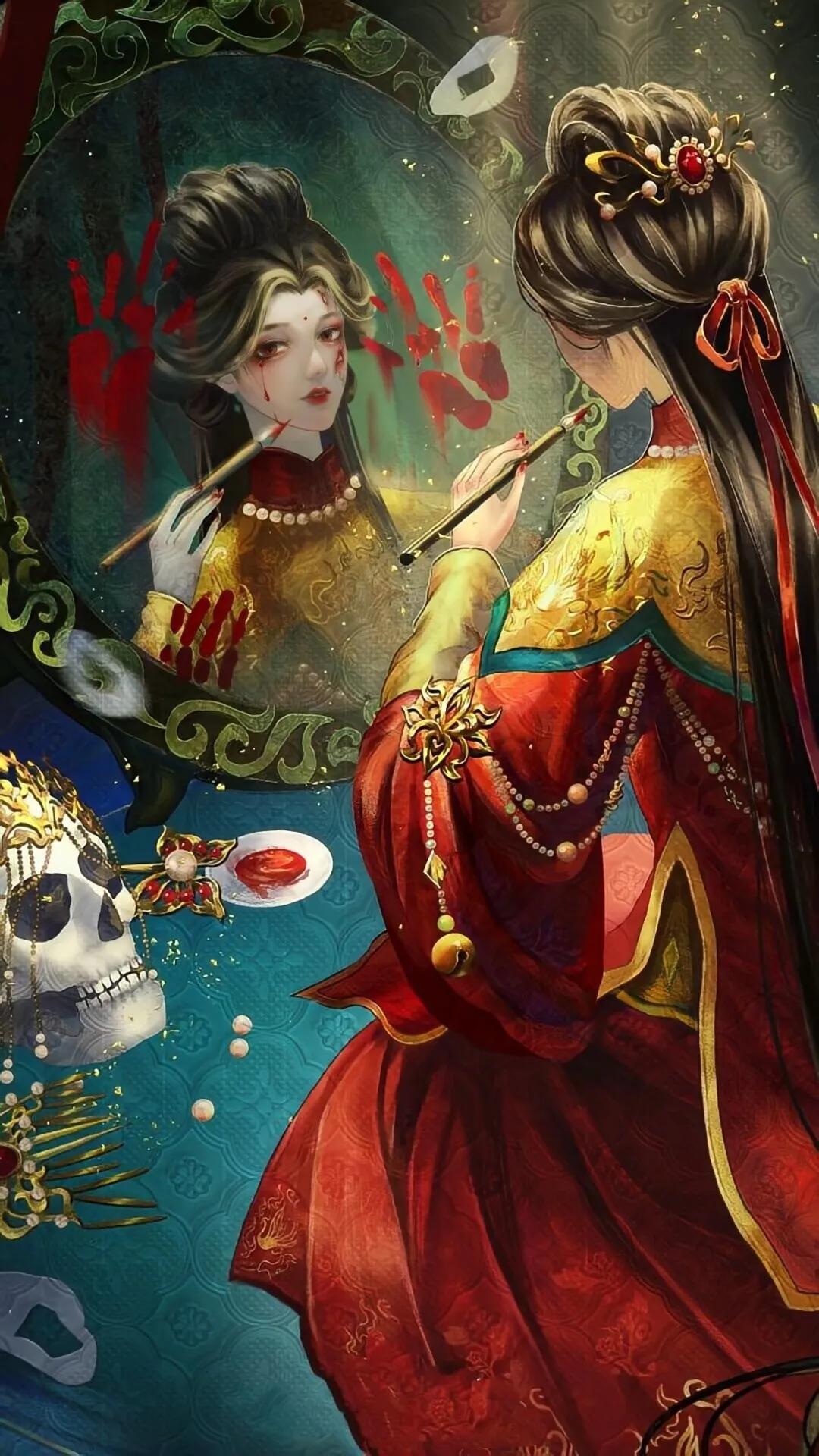 恐怖又真实的壁纸,恐怖黑暗系照片壁纸