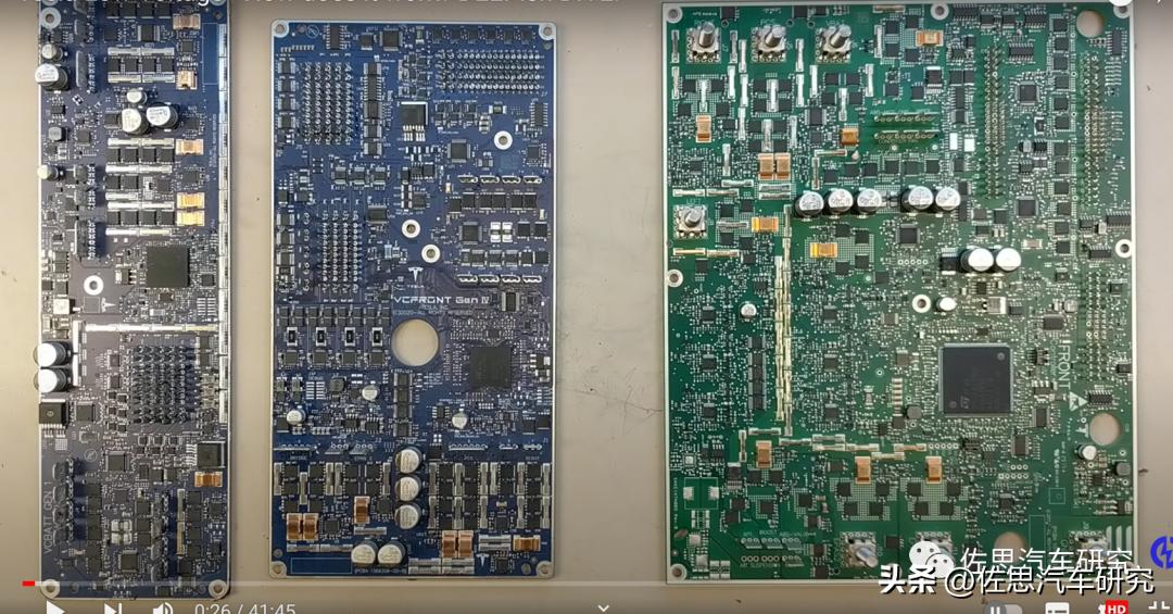 特斯拉控制器拆解,特斯拉整车控制器图片解析