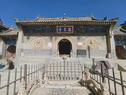 五台山十大青庙和十大黄庙,五台山佛教三门