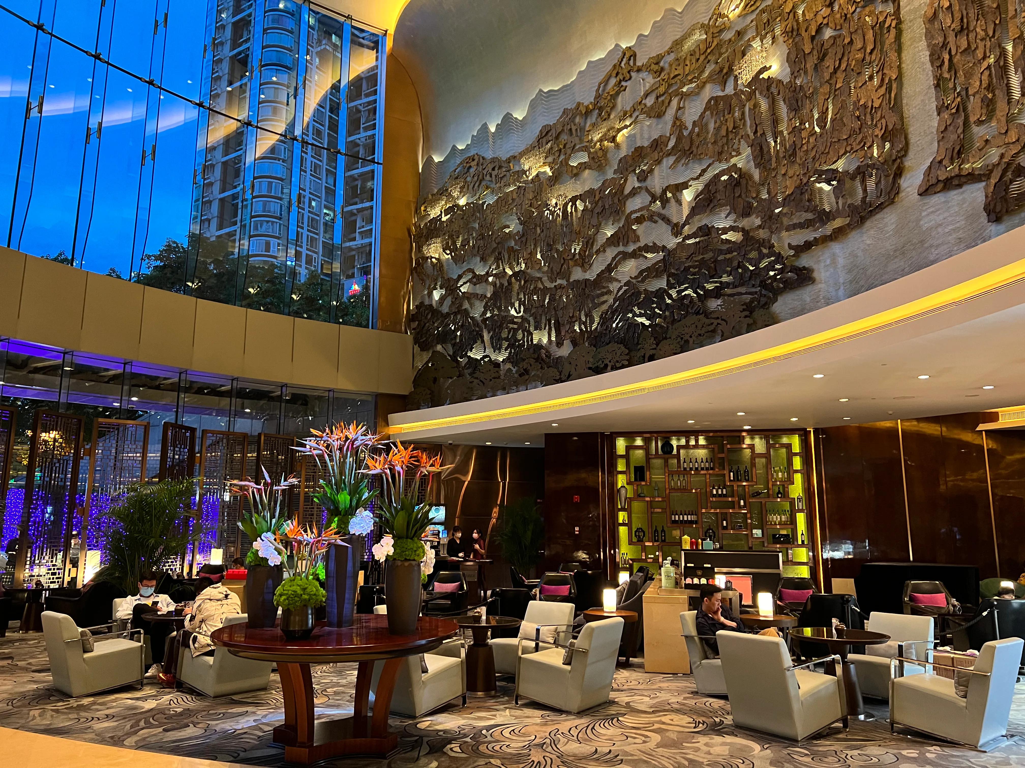 重庆万豪酒店对比重庆jw万豪酒店,重庆酒店五星级推荐