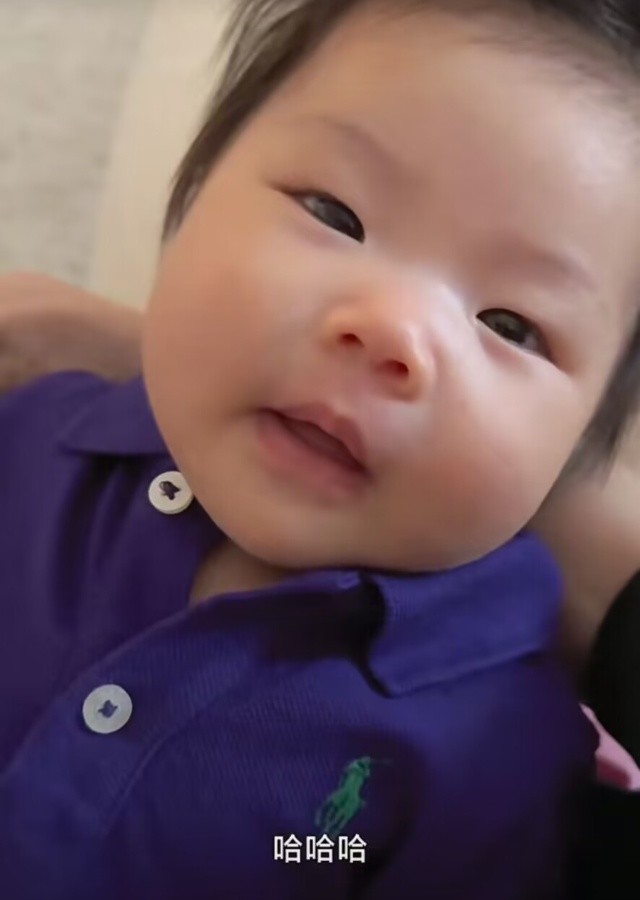 程晓玥yvonne最新带娃视频,程晓玥晒带娃日常