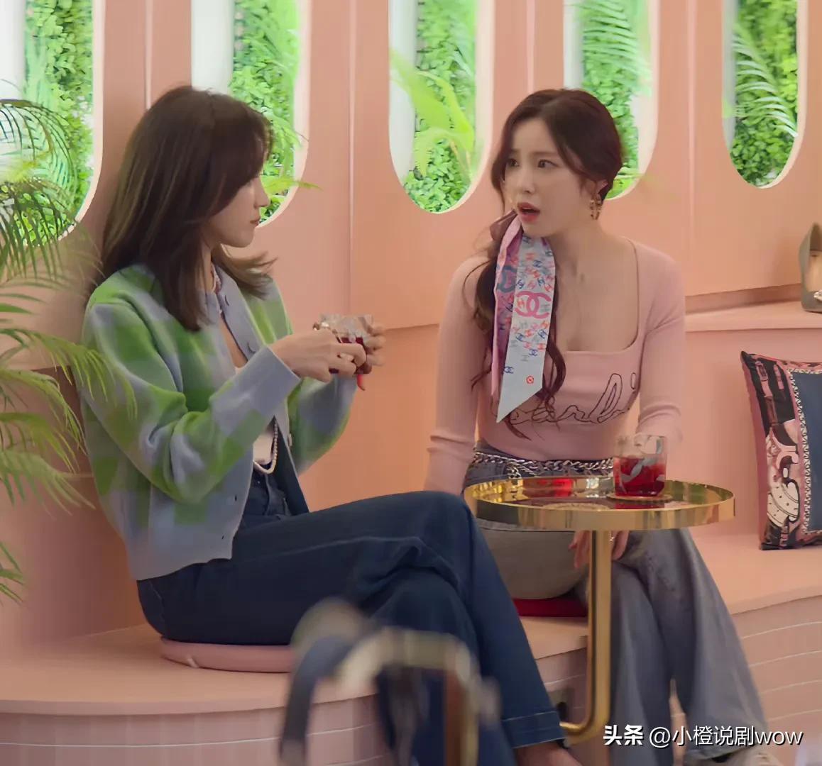 因为奇葩的脱鞋技术，果断刷了韩剧《绝世网红》整个价值观崩塌！