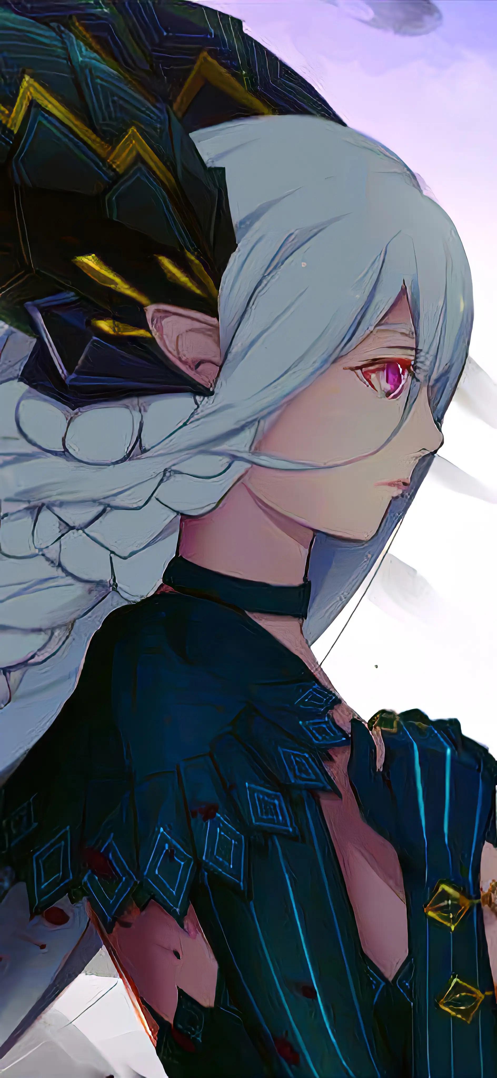 二次元酷炫美少女4k壁纸,二次元小姐姐120帧8k蓝光超清壁纸