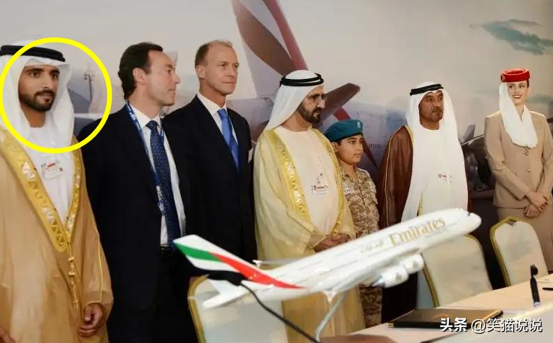 粉丝送迪拜王储帽子,粉丝追星天花板