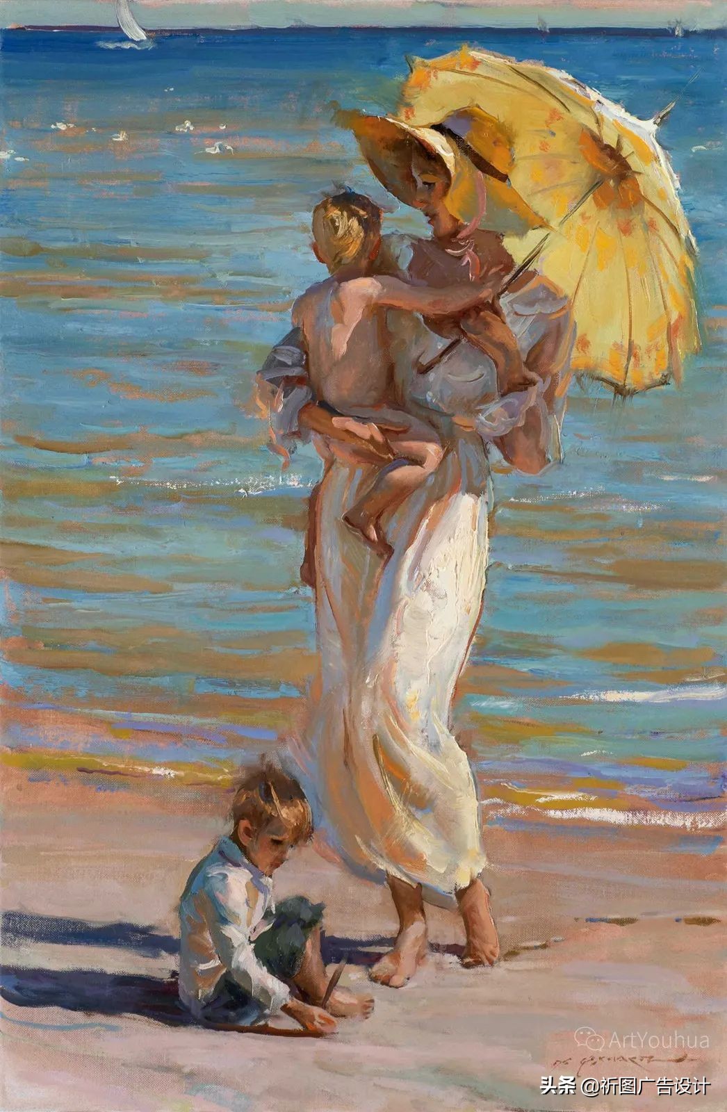 印象派油画风光作品欣赏,印象派油画艺术照片欣赏