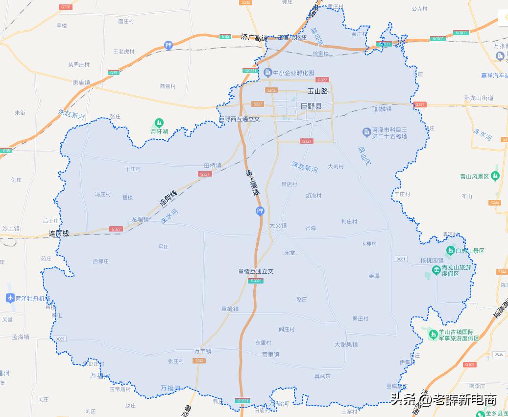 菏泽巨野县经济发展怎样,菏泽市巨野县发展规划