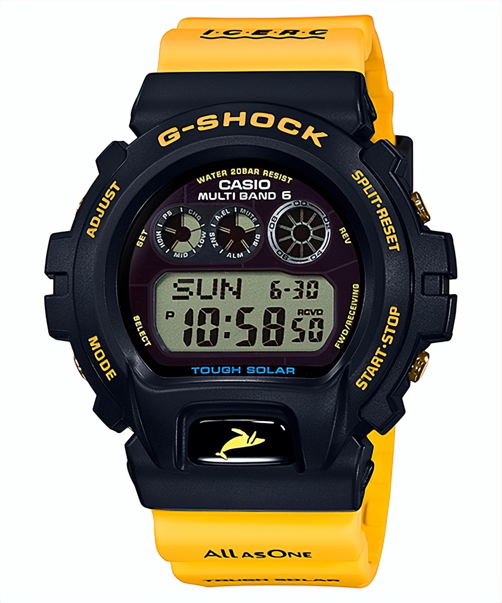 卡西欧g-shock深海系列,卡西欧g-shock黑白熊猫测评